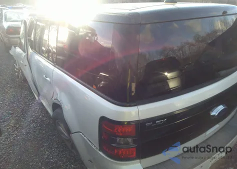 2012 Ford Flex Titanium из США, поврежденный, VIN 2FMGK5DC4CBD22729